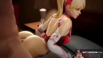 Overwatch young 3d teen collection porn cartoon Porn